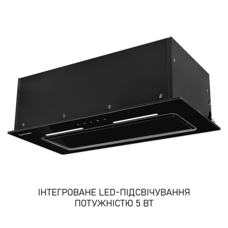 Витяжка MINOLA HBI 6473 BL GLASS 800 LED Line