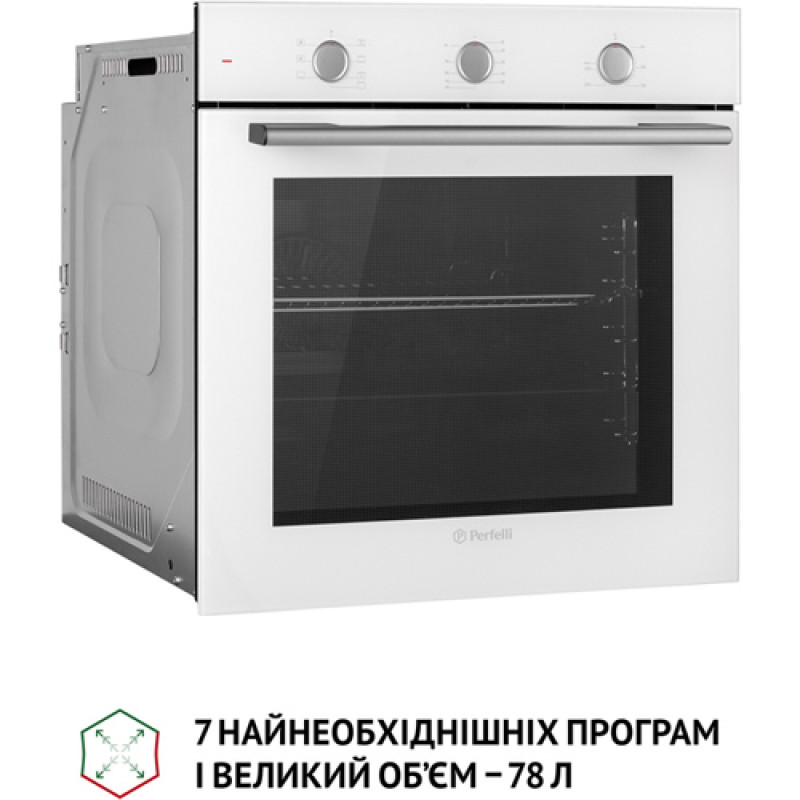 Духова шафа PERFELLI PERLA 6M7 BIANCO