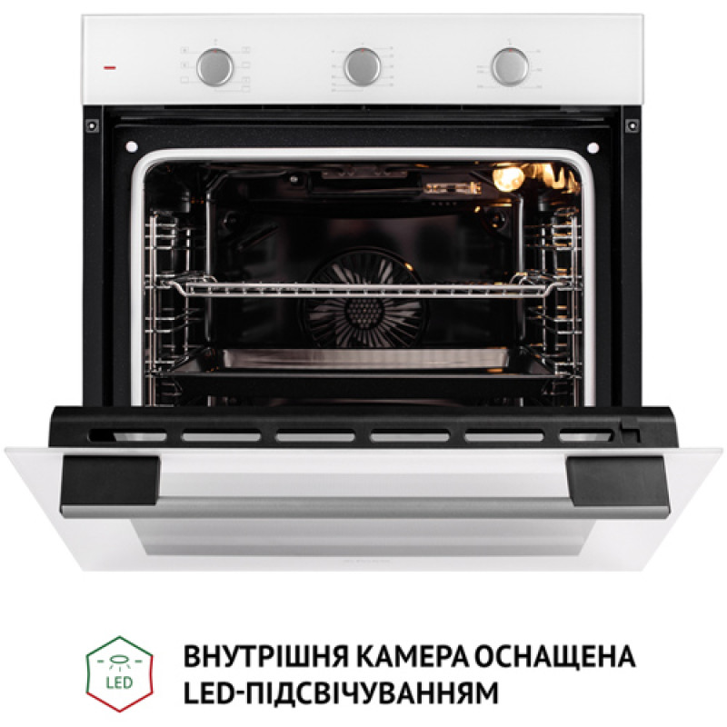 Духова шафа PERFELLI PERLA 6M7 BIANCO
