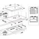 Варильна поверхня WHIRLPOOL GOWL 628/NB EE