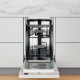 Посудомийна машина WHIRLPOOL WSIC3M27