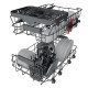 Посудомийна машина WHIRLPOOL WSIC3M27