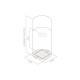 Витяжка ELICA TUBE PRO ISLAND BL MAT/A/43