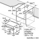 Духова шафа BOSCH CMG633BS1