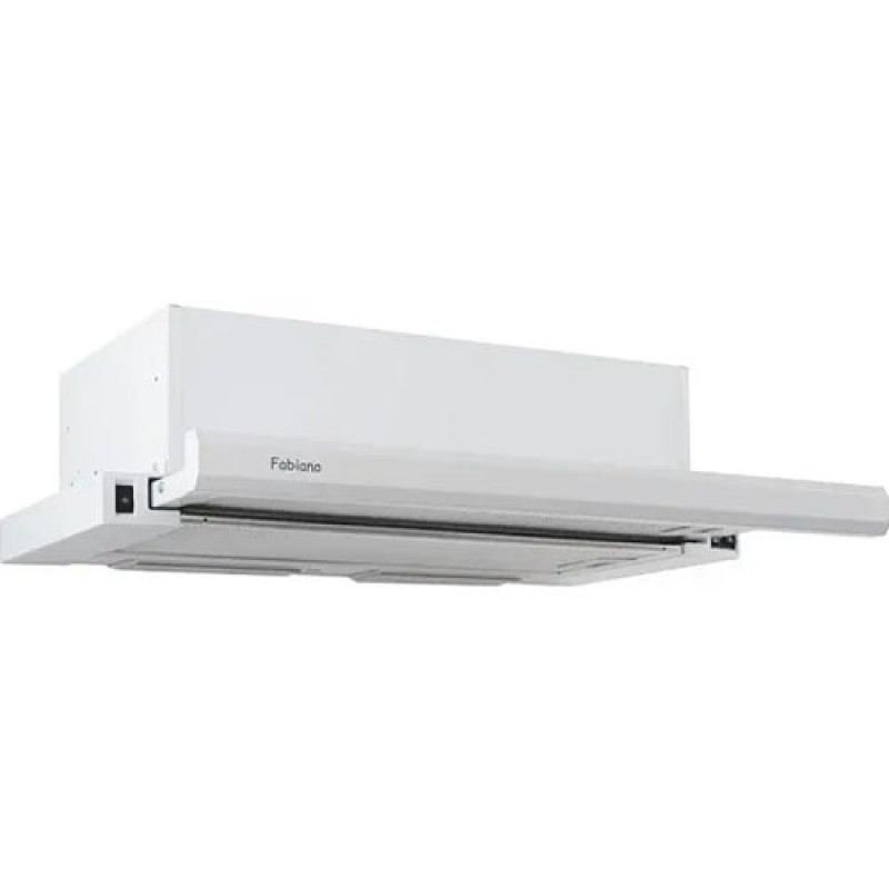 Витяжка FABIANO SLIM 60 Lux White 