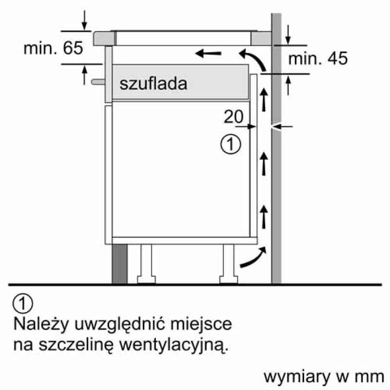 Варильна поверхня BOSCH PVS63KBB5E