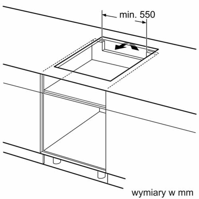 Варильна поверхня BOSCH PVS63KBB5E