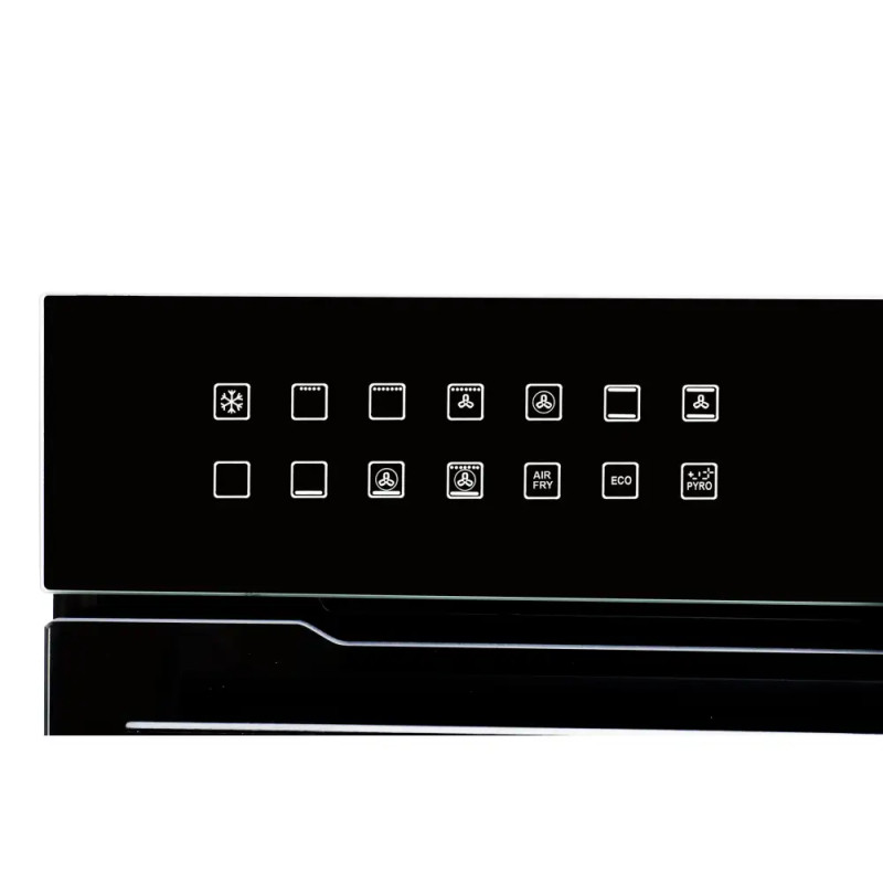Духова шафа VENTOLUX EO76LED-14K FBG AF PYRO