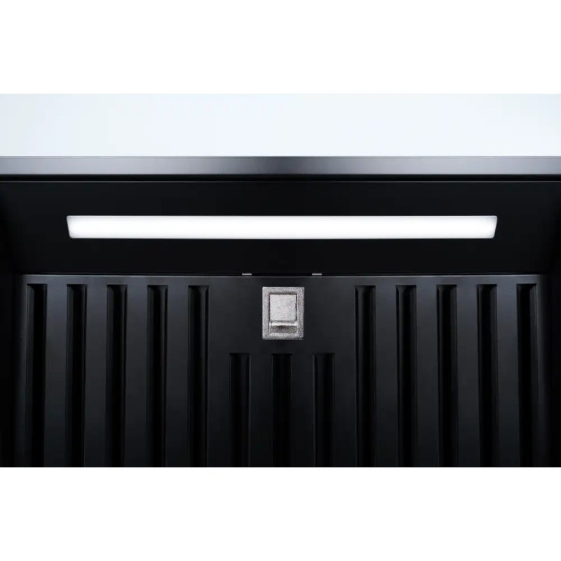 Витяжка VENTOLUX PUNTO 52 BK (1200) ST MM BF