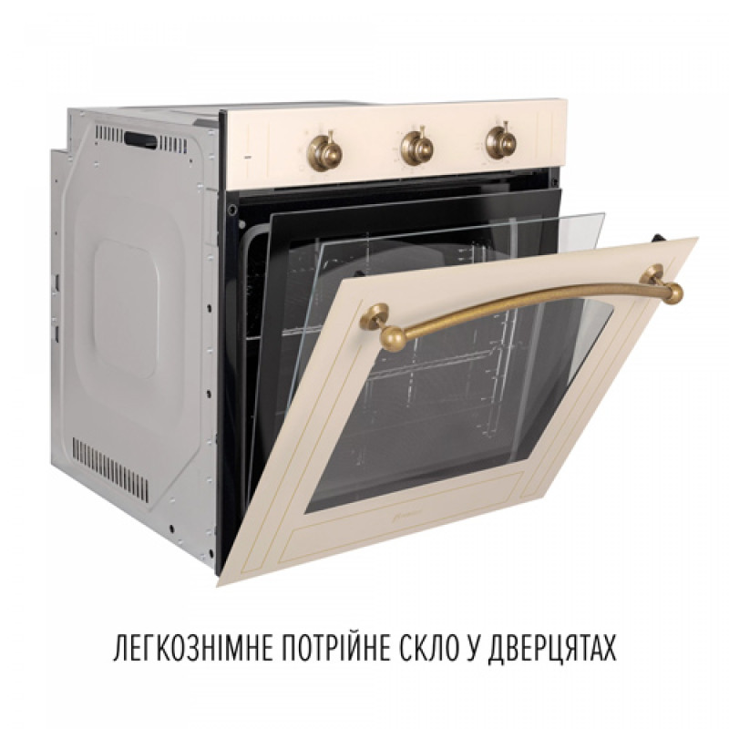 Духова шафа PERFELLI VINTAGE 6M8L BEIGE