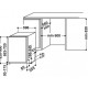 Посудомийна машина WHIRLPOOL WIC3C26F