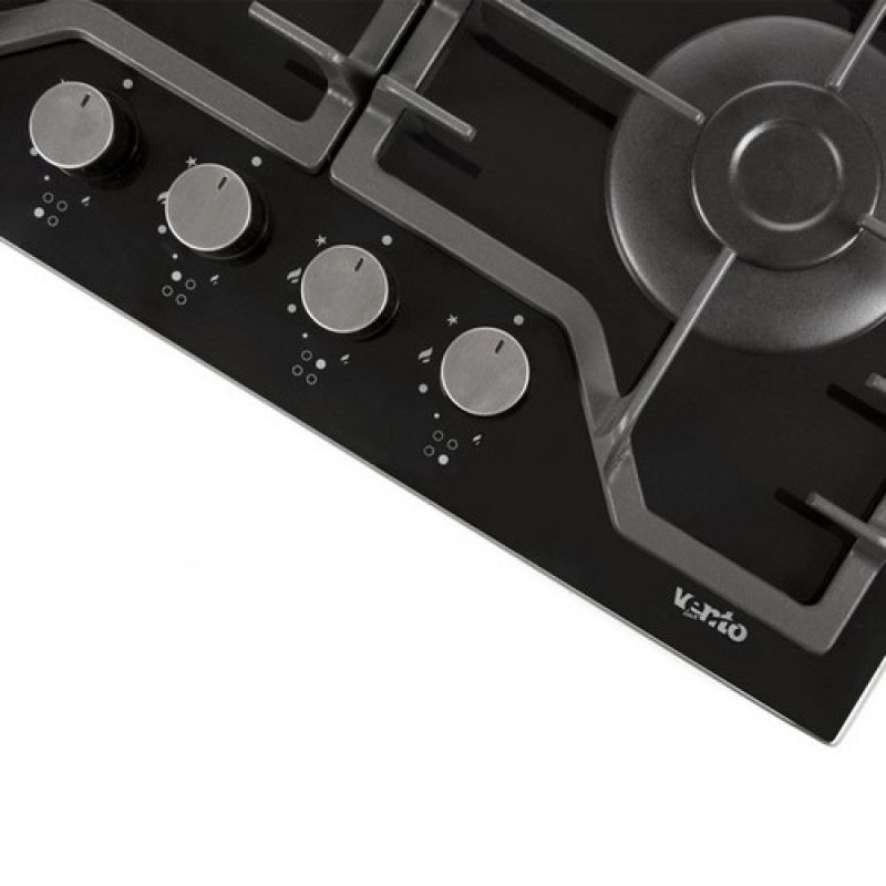 Варильна поверхня VENTOLUX HSF640-P3G CS(BK)