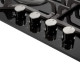 Варильна поверхня VENTOLUX HSF640-P3G CS(BK)
