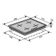 Варильна поверхня VENTOLUX HSF640-Y3 CEST (X)