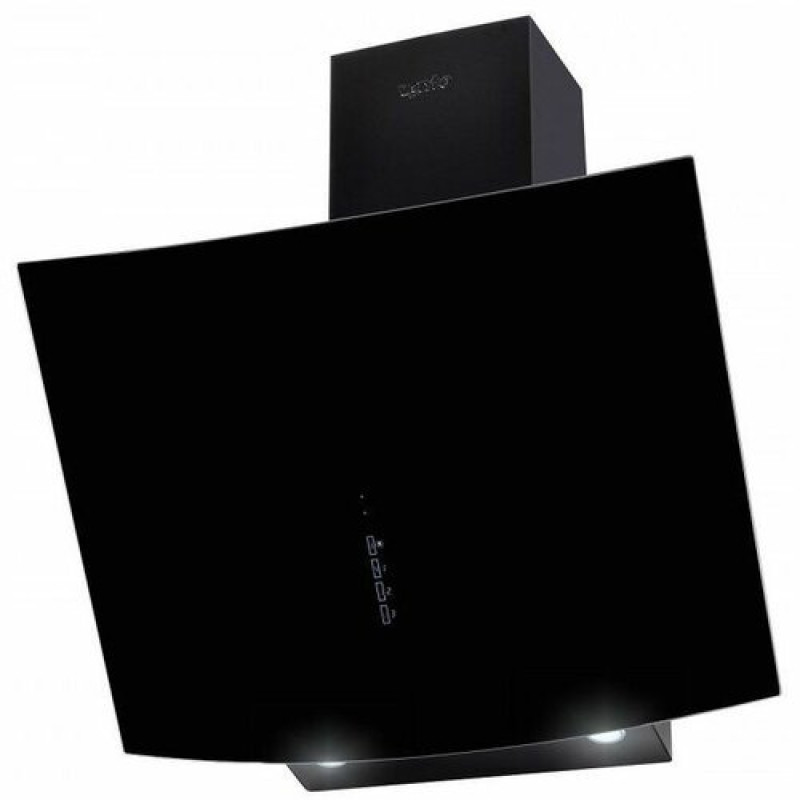 Витяжка VENTOLUХ SPACE 60 BK (750) TRC SD