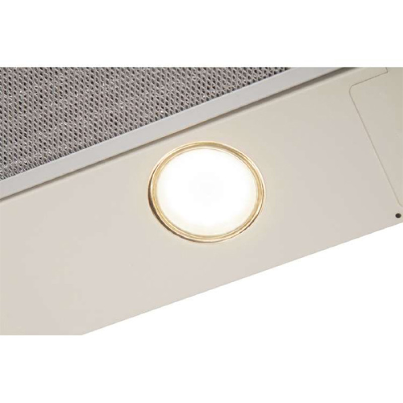 Витяжка VENTOLUX GARDA 60 CREMA (750) SMD LED