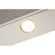 Витяжка VENTOLUX GARDA 60 CREMA (750) SMD LED