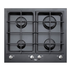 Варильна поверхня TEKA EW 60 4G AI AL black
