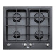 Варильна поверхня TEKA EW 60 4G AI AL black