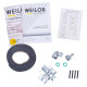 Варильна поверхня WEILOR GG W 714 BL