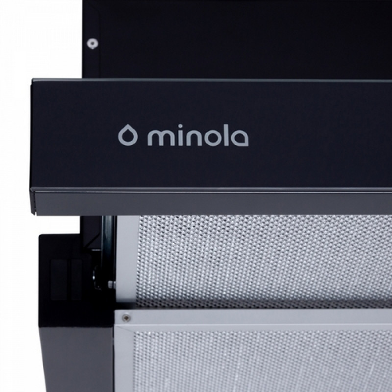 Витяжка MINOLA HTL 6234 BL 700 LED GLASS