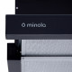 Витяжка MINOLA HTL 6234 BL 700 LED GLASS