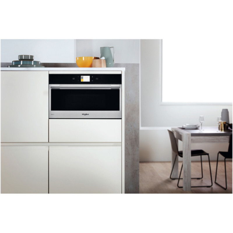 Мікрохвильова піч WHIRLPOOL W9MD260IXL