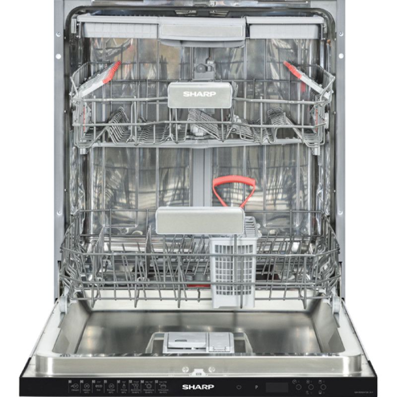 Посудомийна машина SHARP QW-GD52I472X-UA