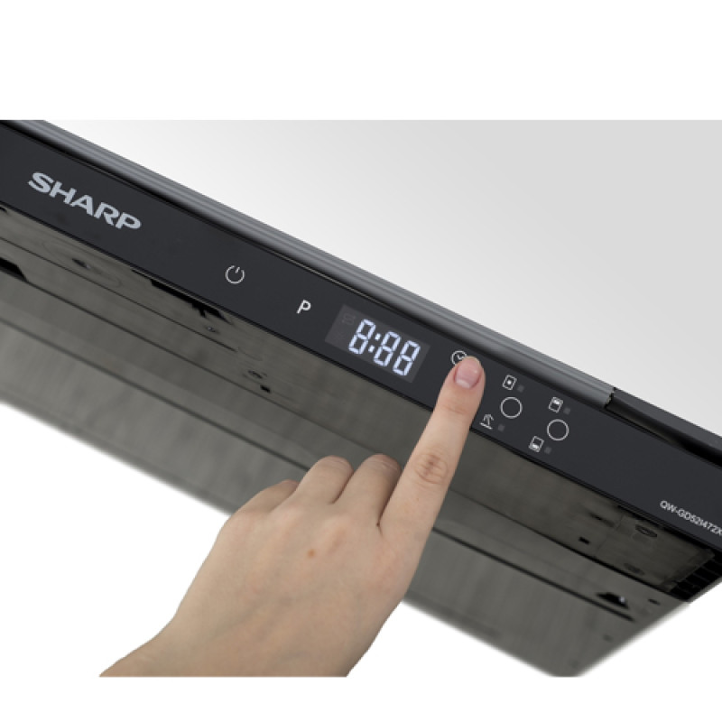Посудомийна машина SHARP QW-GD52I472X-UA