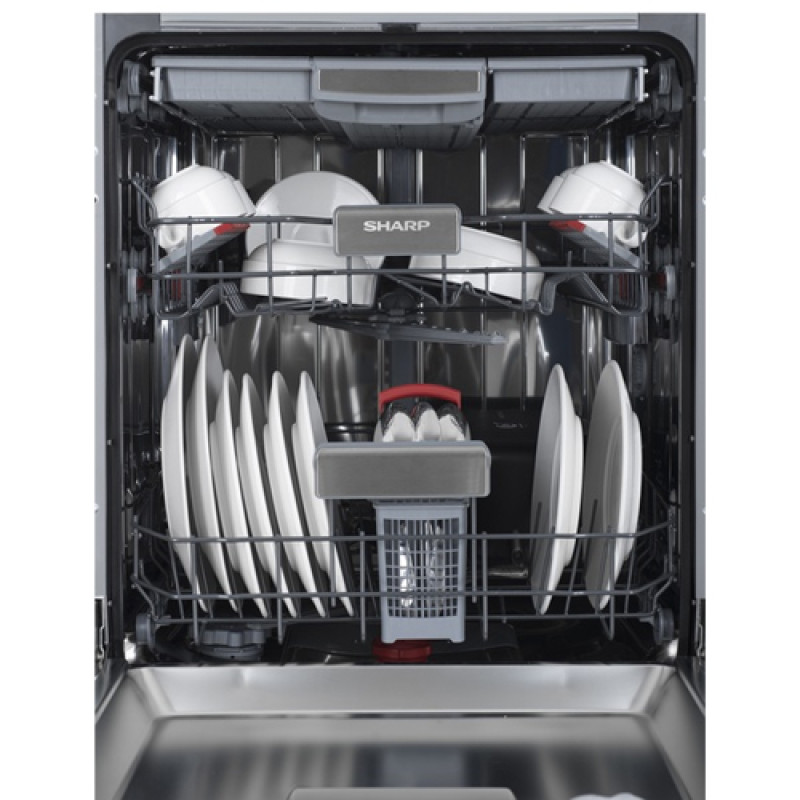 Посудомийна машина SHARP QW-GD52I472X-UA