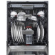 Посудомийна машина SHARP QW-GD52I472X-UA