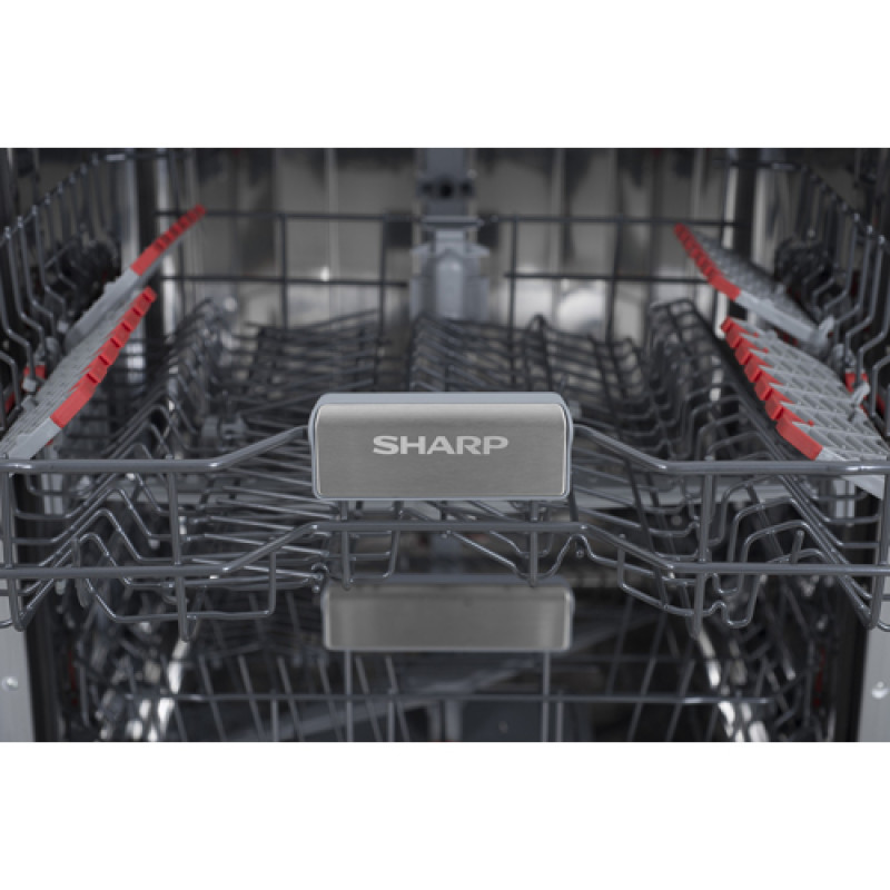Посудомийна машина SHARP QW-GD52I472X-UA