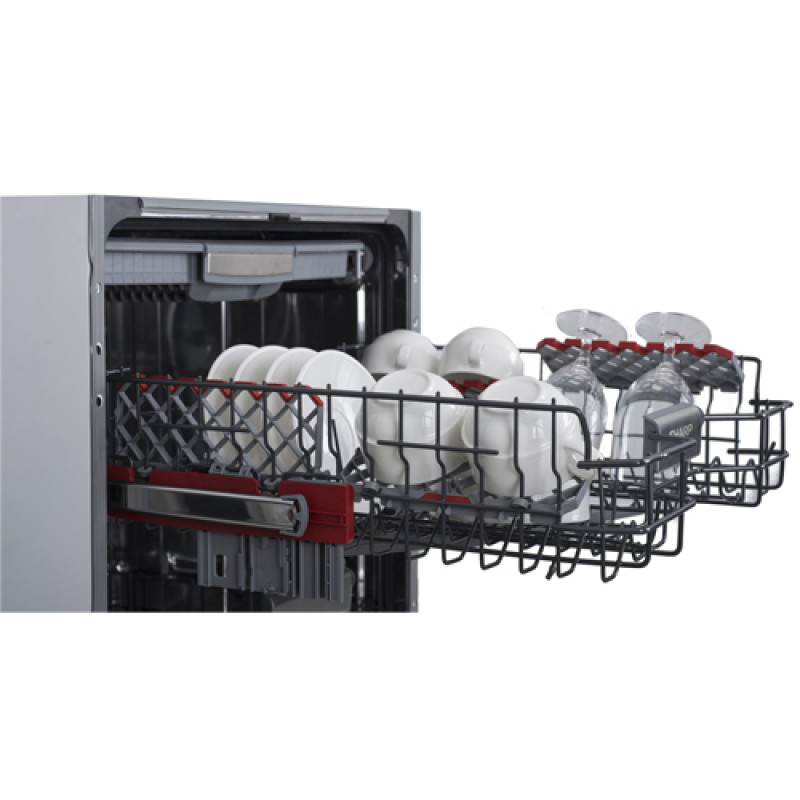 Посудомийна машина SHARP QW-GD52I472X-UA