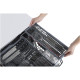 Посудомийна машина SHARP QW-GD52I472X-UA