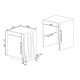 Посудомийна машина SHARP QW-GD52I472X-UA