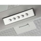 Витяжка VENTOLUX PUNTO 520/279 INOX (1000) PB 
