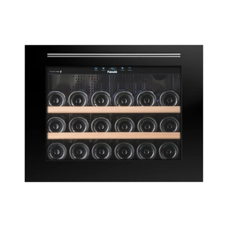 Винна шафа FABIANO FWC 456 Black