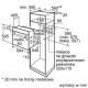 Духова шафа BOSCH HAF113ES1