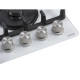 Варильна поверхня VENTOLUX HSF640-H2G CEST (WH)