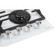Варильна поверхня VENTOLUX HSF640-W3G CESBT (WH)