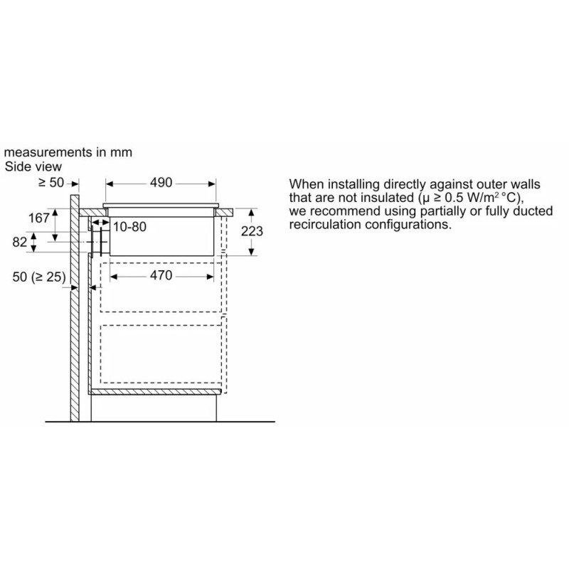Варильна поверхня BOSCH PVQ711H26E