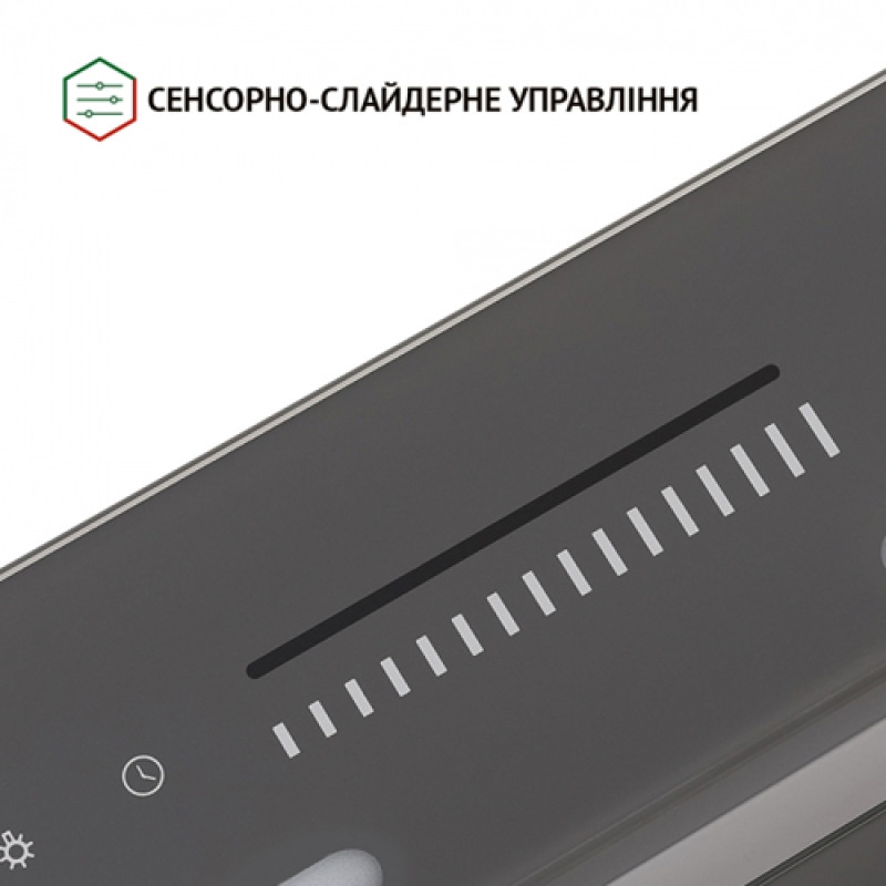Витяжка PERFELLI BSL 6783 GR 1100 DC