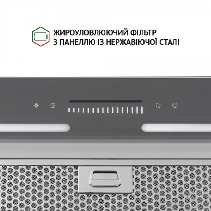 Витяжка PERFELLI BSL 6783 GR 1100 DC