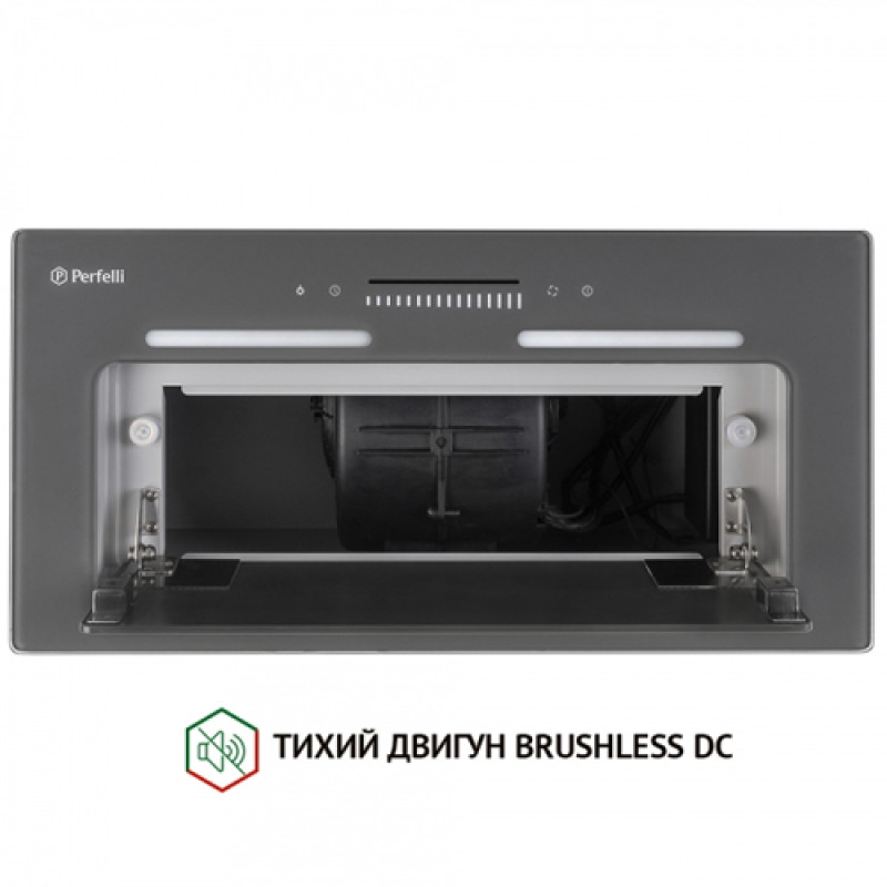 Витяжка PERFELLI BSL 6783 GR 1100 DC