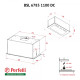 Витяжка PERFELLI BSL 6783 GR 1100 DC
