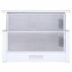 Витяжка MINOLA HTL 6234 WH 700 LED GLASS