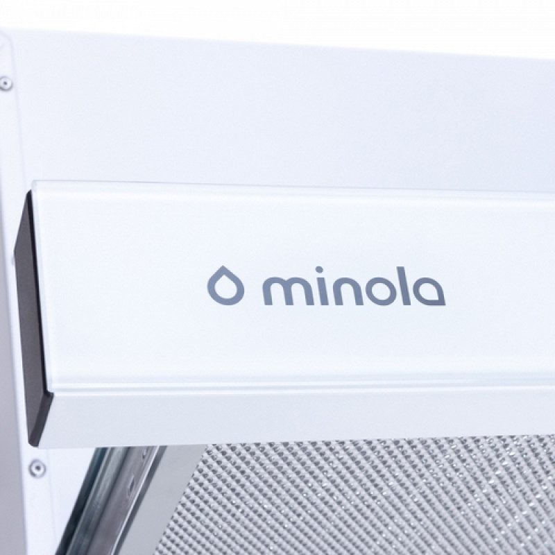 Витяжка MINOLA HTL 6234 WH 700 LED GLASS