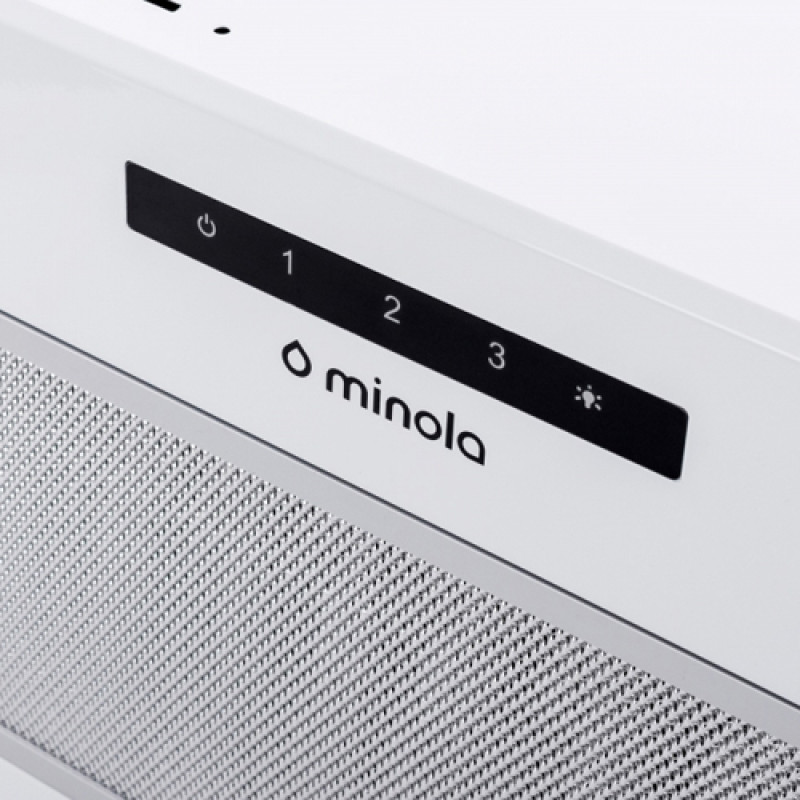 Витяжка MINOLA HBS5652WH1000LED