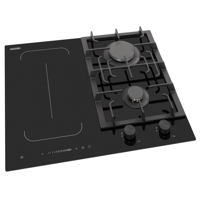 Варильна поверхня ELEYUS H1CBHG SLME 60 BL I2 CF