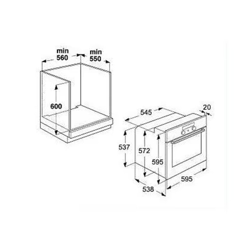 Духова шафа WHIRLPOOL AKP 462 IX